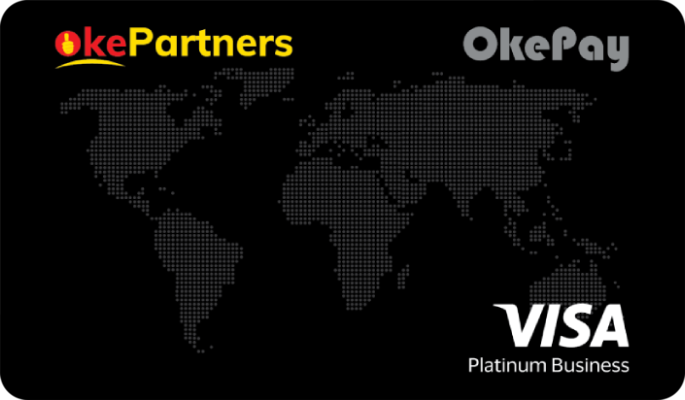 OkePartners Personal Card
